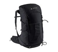(TG. Taglia unica) Vaude Brenta 36+6, Zaino 40-49L Unisex Adulto, Nero, one Size