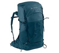 (TG. Taglia unica) Vaude Brenta 44+6, Zaino da 50L Unisex Adulto, Blu, one Size
