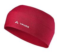 (TG. Taglia unica) VAUDE Cassons Merino, Fascia Unisex-Adulto, Dark Indian Red,