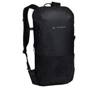 (TG. Taglia unica) VAUDE CityGo 14, Zaini 10-14L Unisex, Black, One Size - NUOVO