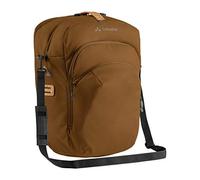(TG. Taglia unica) VAUDE eBack Single, Tasche Posteriori. Unisex-Adulto, Umbra,