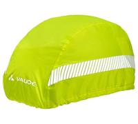 (TG. Taglia unica) VAUDE Luminum Helmet Raincover Cappello Impermeabile, Giallo