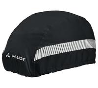 (TG. Taglia unica) VAUDE Luminum Helmet Raincover Cappello Impermeabile, Nero-Bl