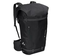 (TG. Taglia unica) VAUDE Proof 28 Zaino da 20-29 l, Nero, Taglia Unica Unisex-Ad