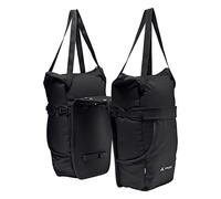 (TG. Taglia unica) VAUDE TwinShopper - Borsa da bicicletta con pratica possibi