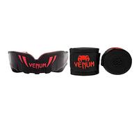 (TG. Taglia unica) VENUM Challenger Paradenti per Bambini, Nero/Rosso, Taglia Un