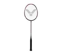 (TG. Taglia unica) VICTOR, Racchetta da badminton Ultramate 8, Nero/Magenta, Tag