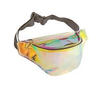 (TG. Taglia Unica) W WIDMANN MILANO Party Fashion 29361 - Marsupio olografico, a