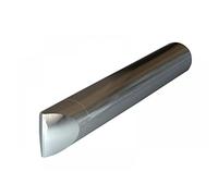 (TG. Taglia unica) Weller WLTCH6IR60 Punta Saldante A Scalpello Weller da 6,4 mm