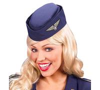 (TG. Taglia unica) Widmann - Cappello da Hostess, Taglia Unica - NUOVO
