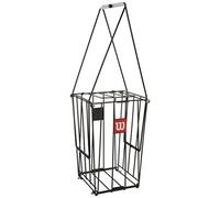 (TG. Taglia unica) Wilson WRZ323700, Cestino Raccogli Acciaio, Fino a 75 Palline