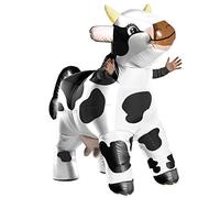 (TG. Taglia unica) World of costumes - Costume mu, Gonfiabile (Rubie's 820971)