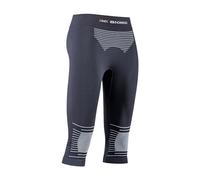 (TG. Taglia unica) X-Bionic Energizer 4.0 3/4, Strato Base Pantaloni Funzionali