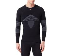 (TG. Taglia unica) X-Bionic Energizer 4.0 Maglione B002 Opal Black/Arctic White,