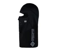 (TG. Taglia unica-XL) Buff Windproof Balaclava, Negro, L Unisex - NUOVO