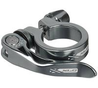 (TG. Taglia unica) XLC, Anello di Fissaggio sellino PC-L04 Unisex-Adulto, Grigio