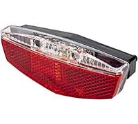 (TG. Taglia unica) XLC, Batteria luce post LED portapacchicompr riflett & luce p