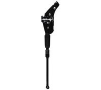 (TG. Taglia unica) XLC, Cavalletto Posteriore KS-R02 Unisex-Adulto, Nero, One Si