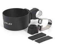 (TG. Taglia unica) XLC, Portabottiglie BC-A08 Unisex-Adult, Nero, One Size - NUO