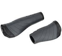 (TG. Taglia unica) XLC, Prese ergonomiche GR-S04 Unisex-Adult, Nero/grigio, One