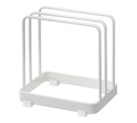 (TG. Taglia unica) YAMAZAKI home Plate Tagliere Stand - Cucina Storage Rack Hold