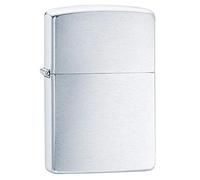 (TG. Taglia unica) Zippo 162 Armor-Cromo Satinato Lighter, Ottone, Silver, One S