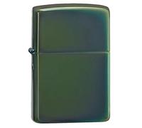 (TG. Taglia unica) Zippo 28129 Lighter, Metal, Green, One Size - NUOVO
