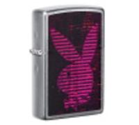 (TG. Taglia unica) Zippo Accendino, Metallo, Street Chrome, Taglia unica - NUOVO