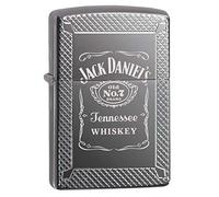 (TG. Taglia unica) Zippo Accendino tascabile, altro, etichetta per whisky Armor