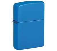 (TG. Taglia unica) Zippo Accendino tascabile classico azzurro cielo opaco - NUOV