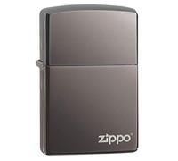 (TG. Taglia unica) Zippo, Accendino Unisex Adulto, Black Ice, Taglia Unica - NUO