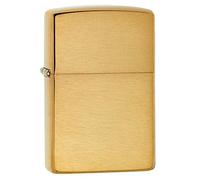 (TG. Taglia unica) Zippo Armor Lighter, Gold, One Size - NUOVO
