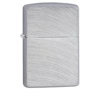 (TG. Taglia unica) Zippo Chrome Arch Lighter, Metal, Silver, One Size - NUOVO