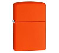(TG. Taglia unica) Zippo Classic Lighter, Silver, One Size - NUOVO