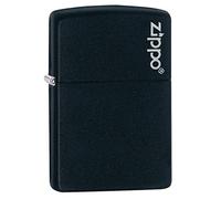 (TG. Taglia unica) Zippo Lighter, Ottone, Black, One Size - NUOVO