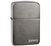(TG. Taglia unica) Zippo Replica 1941 Black Ice Nr. 24485 - NUOVO