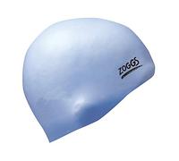 (TG. Taglia unica) Zoggs Cuffia, Easy-Fit Silicone cap Unisex Adulto, Viola, Tag