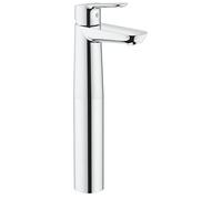 (TG. Taglia XL) Grohe 23761000 BauEdge Miscelatore Monocomando per Lavabo, Cromo