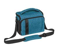 (TG. Taglia XL) Pedea - Borsa a tracolla per fotocamera SLR"Fashion", con protez