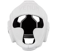 (TG. Taille Unique) Venum Elite, Casco da Pugilato Unisex - Adulto, Bianco/Bia