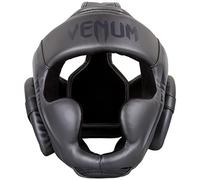 (TG. Taille Unique) Venum Elite, Casco da Pugilato Unisex - Adulto, Grigio/Gri