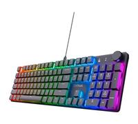 (TG. : Tamaño completo (100%)) Trust Gaming GXT 866 - Tastiera meccanica Torix,