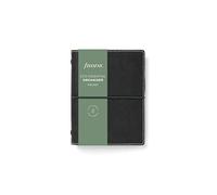 (TG. Tasca) Filofax Eco Essential Organizer tascabile - Ebano - NUOVO