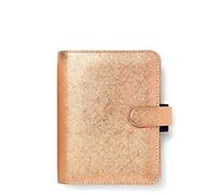 (TG. Tasca) Filofax Organizer Pocket Saffiano - Oro Rosa - NUOVO