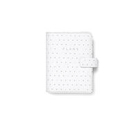 (TG. Tasca) Filofax Organizzatore tascabile Moonlight - Bianco - NUOVO