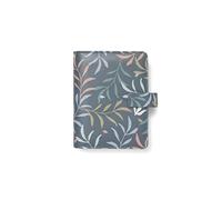 (TG. Tasca) Filofax Pocket Botanical Organizer - blu - NUOVO