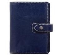 (TG. Tasca) Filofax Pocket Malden Organizer - Navy - NUOVO
