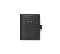 (TG. Tasca) Filofax Pocket Moonlight Organizer - Nero - NUOVO