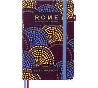(TG. Tasca) Moleskine LUXE Taccuino Rome City con Contenuti di Viaggio, Copertin