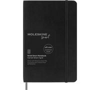 (TG. Tascabile 9 x 14) Moleskine Smart Notebook, Sistema di Smart Writing, Smart